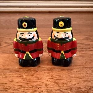 Nutcracker Salt and Pepper Shakers